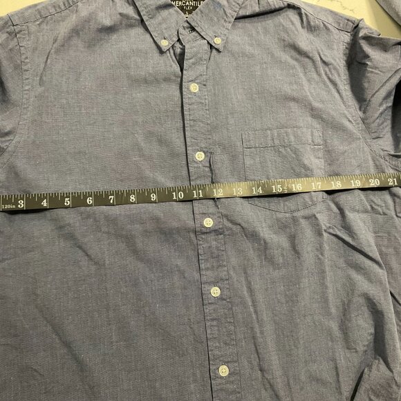 JCrew Slim flex casual shirt in Montclair Navy Size L - Picture 7 of 10